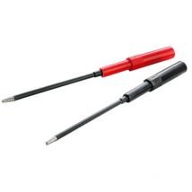 Weidmuller - Weidmüller pszqv Prüfspitzen-Set Buchse 4 mm Schwarz, Rot 1 St.
