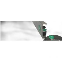 Prüfplakette 25 mm, Typ: 2025 15 Stk