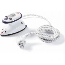 Prym - 611915 mini ferro da stiro a vapore, bianco, confezione da 1