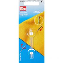 Prym Snag Wizard, Polyester, Argento, Diametro: 0,80 mm