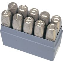 2.0mm (5/64') Figure Punches (10-Set) - Pryor