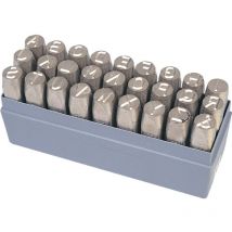 5.0mm (3/16') Letter Punches (27-Set) - Pryor