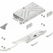 Cinetto - PS40 Schiebetürbeschlag rechte Tür, Aussenfront frontbündig