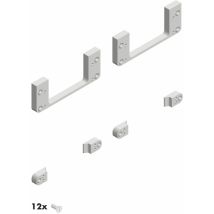Ps40.02 Adapter Zur Schraubbefestigung, Zamak - Cinetto