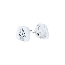 Rivacase - Ps4100 w00 adaptateur de voyage world to eu