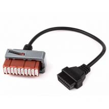 Satkit - Psa 30 Pin Cable Adaptador Conector Obd a Obd2 enchufe Citroen Peugeot 106 206 306 406