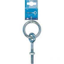 Pösamo Krippenring galZn (sb) 9,0x45mm M10 Gew. a 1Stk