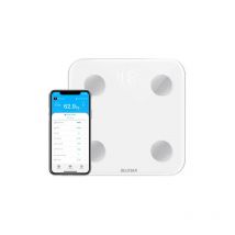 Pèse Personnes Impédancemètre, Balance Pèse-Personne Bluetooth, Ecran LED Grand