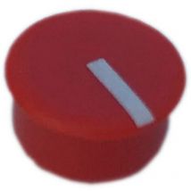 C150-6 Capuchon de protection rouge, blanc Adapté pour (séries de boutons) Bouton rond 15 mm 1 pc(s) D697151 - PSP