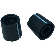 S130-618-1 S130-618-1 Tête de bouton rotatif noir (ø x h) 13 mm x 13.5 mm 1 pc(s) - PSP