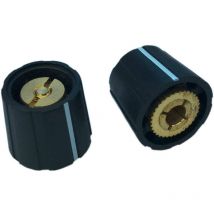S150-600-1 S150-600-1 Tête de bouton rotatif noir (ø x h) 15 mm x 13.5 mm 1 pc(s) - PSP