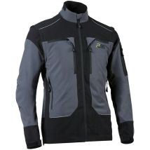 Funktionsjacke X-treme Vario Grau/Schwarz Größe m - PSS