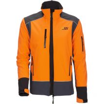 Softshelljacke X-treme Shell Orange/Grau Größe xxl - PSS