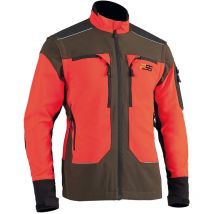 PSS Funktionsjacke X-treme Vario Rot/Grün Größe XL
