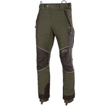 X-treme Work Pantalon de travail sans membrane, noir/vert, taille eu 52/FR 46 - PSS