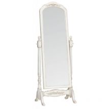 Psyché - Bois - Blanc - Interior's