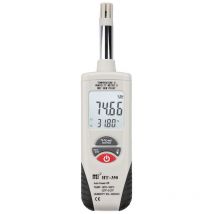 Fitags - Psychromètre Numérique - Mètre D'humidité De La Température De Rétroéclairage De Poche Avec Point De Rosée Et Température De Bulbe Humide