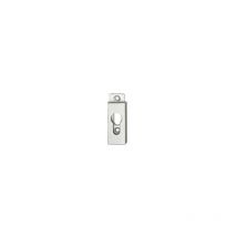 FSB - PT-Roseta corredero puerta,PZ, 0 17 1779,eck.,Alu F1