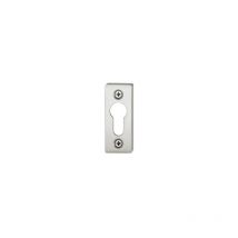 PT-rosetón puerta perfil bb, 0 17 1755,eck.,Alu F1