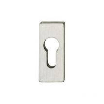 PT-rosetón puerta perfil BL, 0 17 1768,eck.,Alu F1