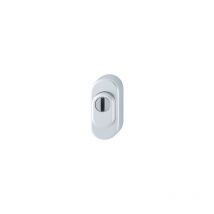 Hoppe - PT-rosetón puerta protegido 55S-ZA STCK-A,PZ,F1