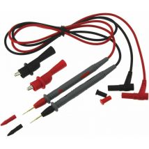 Laoa - PT1005 1000V 10A numérique Universel Multimètre sonde Fils de Test Pin Pointe de l'aiguille Multi Testeur Plomb sonde Fil Pen Cable