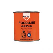 Rocol - Pâte lubrifiante anti-grippage foodlube MultiPaste 500g bidon blanc (Par 6)