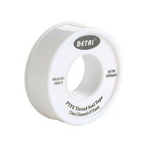 Buyaparcel - ptfe Teflon Threaded Sealing Tape Adhesive Plumbers Water Tight 12m x 12mm