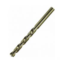 Spiralbohrer HSS-Co din 338 Typ n, rechts geschliffen -gold finish 7,70 mm