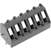 PTR - Hartmann 50300020041F Schraubklemmblock 1.50 mm² Polzahl 2 Grau 1 St.