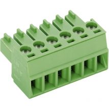 Hartmann Buchsengehäuse-Kabel AK(Z)1550 Polzahl Gesamt 12 Rastermaß: 3.50 mm 51550120001D 1 St. - PTR