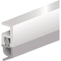 Pts-ar guida di tenuta lunghezza 2100 mm larghezza 5 mm plastica marrone chiaro con labbro in pvc morbido Ellen