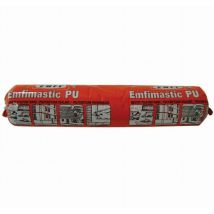 Emfi - Masilla de poliuretano PU25 Gris - Bolsillo 400 ml - 74064AE229
