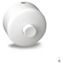 Pulsante Pneumatico a Parete - Montaggio: Esterno - Colore: Cromato - Pucciplast