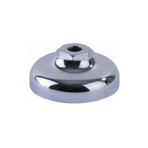 Pucciplast Rosone Cromato con Boccola Pulsante 9033 Pucci