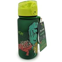 Borraccia Infrangibile Per Bambini Con Apertura A Scatto 350ml - Dinosauri - Dinosauria - Puckator