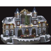 Fééric Lights And Christmas - Pueblo Musical de Navidad en la Estación Central 20 led + transformador - Feeric lights & christmas