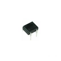 Puente Rectificador 600V 1Amp 4pin Circuito Impreso DF06M