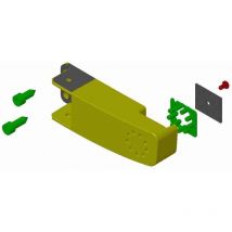 Puerta 6NESLED con LED para Neos 300eh/ehp-400eh/ehp-600eh/ehp Repuesto Ditec 6nesled