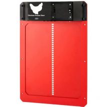 Fitags - Puerta automática para gallinero con sensor de luz - Puerta de gallinero totalmente impermeable Puerta de inducción para gallinero - Puerta