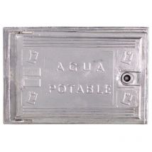 WOLFPACK LINEA PROFESIONAL puerta contador agua aluminio 300x400