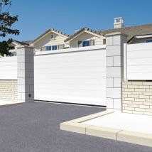 Intersun - Puerta corredera completa l 4000 x h 1542 mm