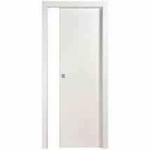 Puerta Corredera Microtec Blanca Cm. 210x70