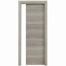 Capaldo - Puerta corredera Microtec roble cm 210 x 70