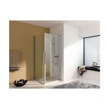 Le Sanitaire - Coral corner shower swing door one-piece half-part myDay epws