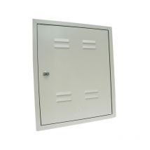 Accysa - Puerta de registro de chapa de acero Medidas: 900x500 mm
