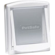 Puerta mascotas 2 posiciones 715 pequeña 17,8x15,2 blanco 5017 Petsafe