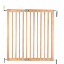 Puerta metálica, Lemon, giratoria, 69-107cm, altura 77cm Nordlinger