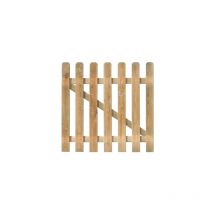 Puerta mustang 15 mm verde 100 x 100 cm - 4849