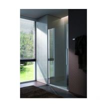 Le Sanitaire - Puerta giratoria de Koralle de una pieza para la instalación del